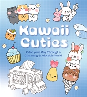 Buy Kawaii Cuties Colouring Book