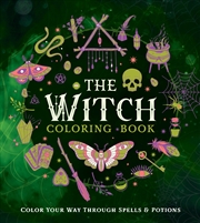 Buy The Witch Coloring Book