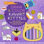 Buy Draw & Color Kawaii Kitties Kit