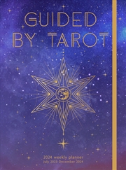 Buy Guided by Tarot (2024 Weekly Planner)