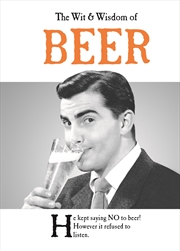 Buy The Wit and Wisdom of Beer