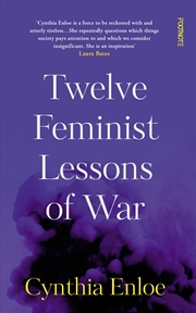 Buy Twelve Feminist Lessons of War