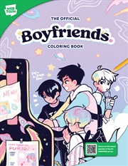 Buy The Official Boyfriends Coloring Book (WebToon)