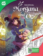 Buy The Official Morgana and Oz Coloring Book (WebToon)