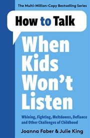 Buy How to Talk When Kids Won't Listen