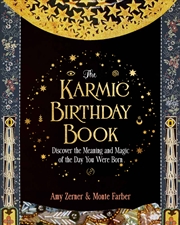 Buy Karmic Birthday Book