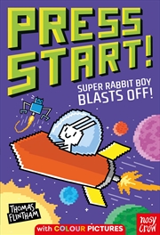 Buy Super Rabbit Boy Blasts Off! (Press Start! 5)