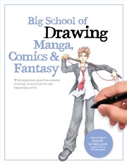 Buy Big School of Drawing Manga, Comics & Fantasy