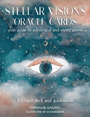 Buy Stellar Visions Oracle Cards: 53-Card Deck and Guidebook