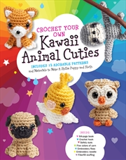 Buy Kawaii Animal Cuties (Crochet Your Own)