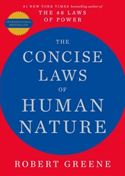 Buy The Concise Laws of Human Nature