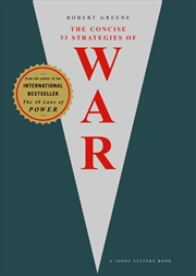 Buy The Concise 33 Strategies of War