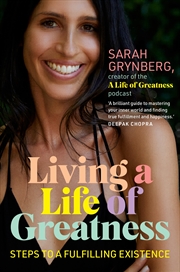 Buy Living a Life of Greatness