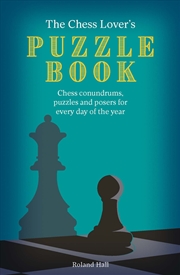 Buy The Chess Lover's Puzzle Book