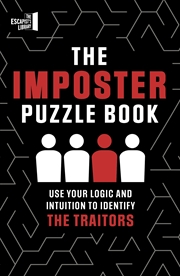 Buy The Imposter Puzzle Book