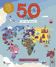 Buy 50 Maps of the World