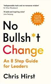 Buy No Bullsh*t Change