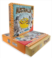 Buy Mr Chicken All Over Australia Book and Jigsaw Puzzle