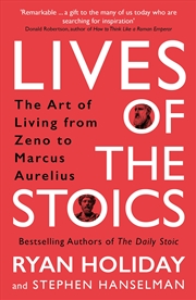 Buy Lives of the Stoics