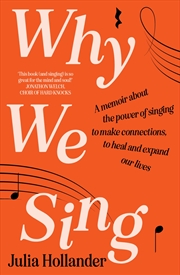 Buy Why We Sing