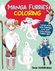 Buy Manga Furries Coloring