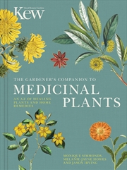 Buy The Gardener's Companion to Medicinal Plants