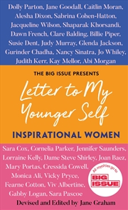 Buy Letter to My Younger Self: Inspirational Women