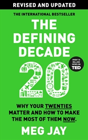 Buy The Defining Decade