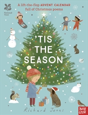 Buy 'Tis the Season: A Lift-the-Flap Advent Calendar Full of Christmas Poems (National Trust)