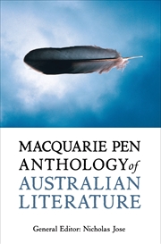 Buy Macquarie PEN Anthology of Australian Literature