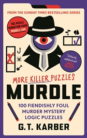 Buy Murdle: More Killer Puzzles