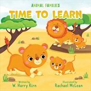 Buy Time to Learn (Animal Families)