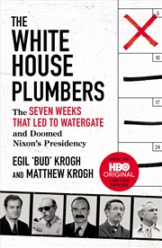 Buy The White House Plumbers TV tie-in