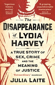 Buy The Disappearance of Lydia Harvey