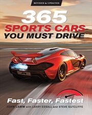 Buy 365 Sports Cars You Must Drive