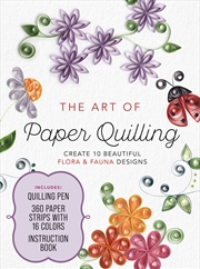 Buy The Art of Paper Quilling Kit