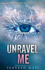 Buy Unravel Me: Shatter Me series 2