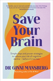 Buy Save Your Brain