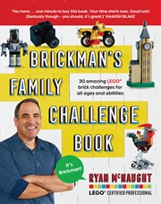 Buy Brickman's Family Challenge Book