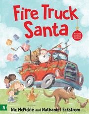 Buy Fire Truck Santa