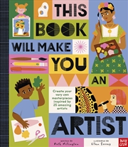 Buy This Book Will Make You An Artist