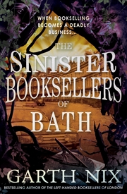 Buy The Sinister Booksellers of Bath