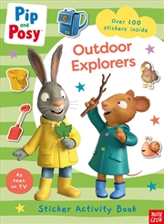 Buy Outdoor Explorers (Pip and Posy Sticker Activity)