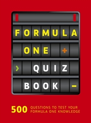 Buy Formula One Quiz Book