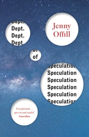 Buy Dept. of Speculation