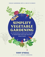 Buy Simplify Vegetable Gardening