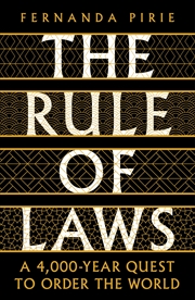 Buy The Rule of Laws