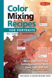 Buy Color Mixing Recipes for Portraits