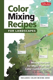 Buy Color Mixing Recipes for Landscapes (Color Mixing Recipes)