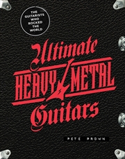 Buy Ultimate Heavy Metal Guitars